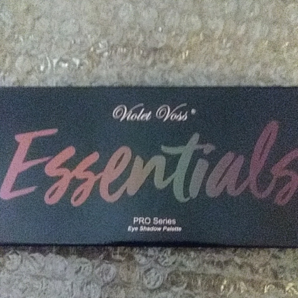 Eyeshadow pallet